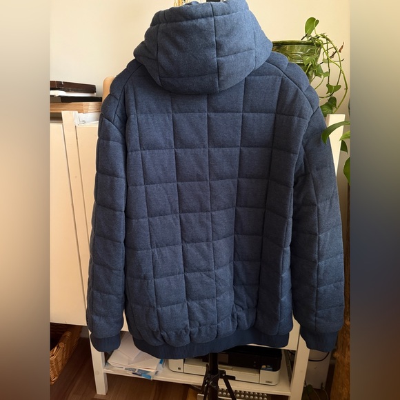 Thera sz L weighted hoodie sweatshirt heavy quilted 10lbs pressure relief ADHD - Picture 3 of 6